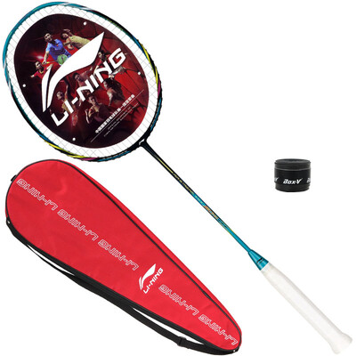 Li Ning LI-NING badminton racket 5U ultra-light series single storm WS500 blue blue already threaded
Li Ning LI-NING badminton racket 5U ultra-light series single storm WS500 blue blue already threaded