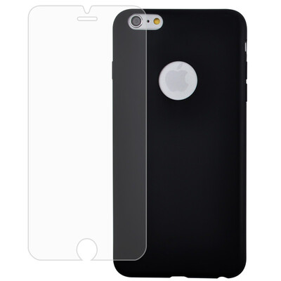 Sanctuary (Sendio) Apple iPhone6 / 6s мобильный телефон оболочка мембрана комбинация набор (конфеты цвет мобильного телефона мягкой оболочки + высокой четкости стали фильм) tpu сотовый телефон телефон оболочки черный
Sanctuary (Sendio) Apple iPhone6 / 6s мобильный телефон оболочка мембрана комбинация набор (конфеты цвет мобильного телефона мягкой оболочки + высокой четкости стали фильм) tpu сотовый телефон телефон оболочки черный