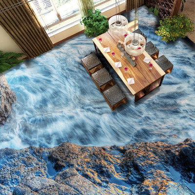 Free Shipping Waves stone flowing water 3D living room bathroom floor self-adhesive bedroom office flooring mural 250cmx200cm
Free Shipping Waves stone flowing water 3D living room bathroom floor self-adhesive bedroom office flooring mural 250cmx200cm