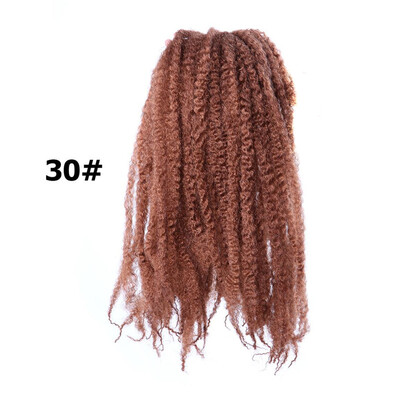8 inch Ombre Marlybob Crochet Braids 3pcs/pack Afro Kinky Twist Hair 90g/pack Synthetic Crochet Hair Extensions
8 inch Ombre Marlybob Crochet Braids 3pcs/pack Afro Kinky Twist Hair 90g/pack Synthetic Crochet Hair Extensions