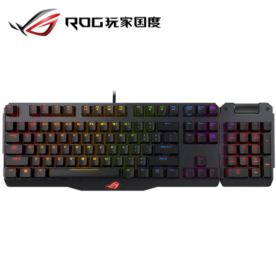 ASUS player country CLAYMORE separate bright RGB game mechanical keyboard black youth axis
ASUS player country CLAYMORE separate bright RGB game mechanical keyboard black youth axis