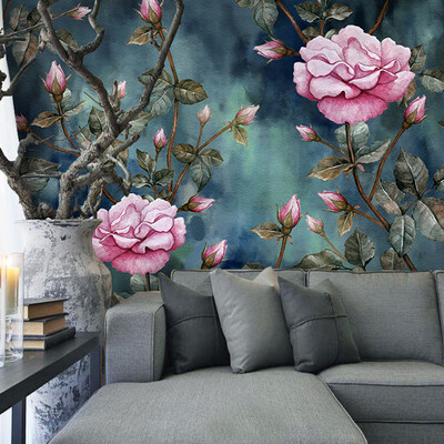 Custom photo wallpaper Hand painted flower garden wallpaper living room bedroom wallpaper mural
Custom photo wallpaper Hand painted flower garden wallpaper living room bedroom wallpaper mural