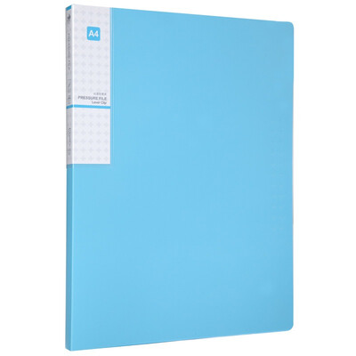 Comix A612 antibacterial series single strong folder folder light folder A4 silver blue
Comix A612 antibacterial series single strong folder folder light folder A4 silver blue