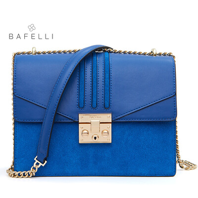 BAFELLI winter new arrival split leather bag blue bolsos mujer frosted suede cowhide crossbody bag hot sale women messenger bags
BAFELLI winter new arrival split leather bag blue bolsos mujer frosted suede cowhide crossbody bag hot sale women messenger bags