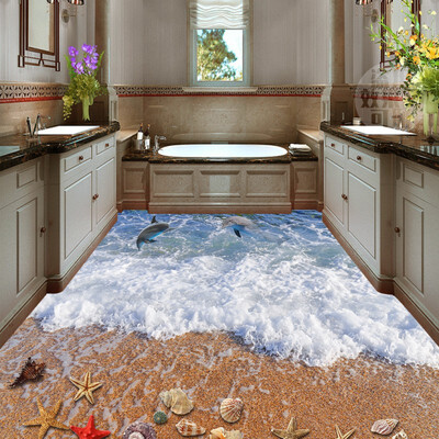 Free Shipping 3D surf beach shell sea star flooring painting lobby hallway bathroom non-slip Floor wallpaper mural 250cmx200cm
Free Shipping 3D surf beach shell sea star flooring painting lobby hallway bathroom non-slip Floor wallpaper mural 250cmx200cm