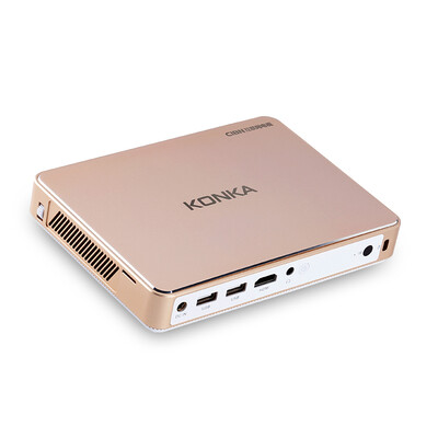 Konka KONKA K3 home projector projector 300 lumens 720P HD projector office portable mobile phone projection
Konka KONKA K3 home projector projector 300 lumens 720P HD projector office portable mobile phone projection
