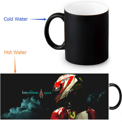 Kimi Raikkonen 350ml12oz Heat Reveal Mug Color Change Coffee Cup Sensitive Morphing Mugs Magic Mug Milk Tea Cups
Kimi Raikkonen 350ml12oz Heat Reveal Mug Color Change Coffee Cup Sensitive Morphing Mugs Magic Mug Milk Tea Cups