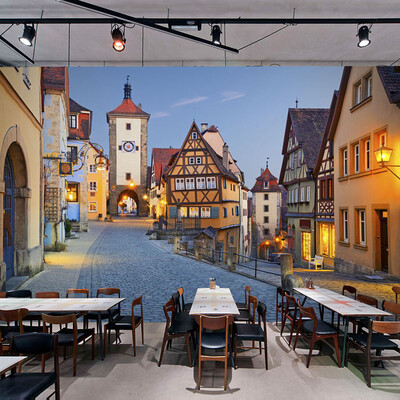 Custom 3D Photo Wallpaper European Building Italy Town Street Landscape Painting Wall Murals Non-woven Straw Textured Wallpaper
Custom 3D Photo Wallpaper European Building Italy Town Street Landscape Painting Wall Murals Non-woven Straw Textured Wallpaper