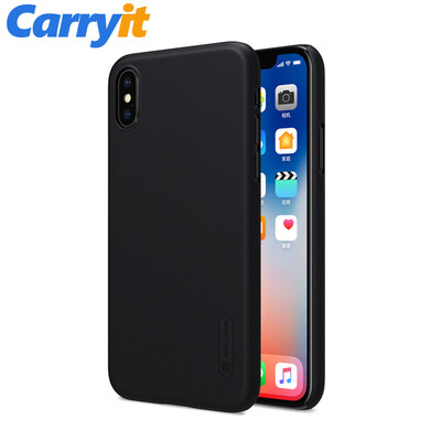 DHL Free Shipping whoalesales iPhone X NILLKIN Super Frosted Shield hard back cover case for iPhone X
DHL Free Shipping whoalesales iPhone X NILLKIN Super Frosted Shield hard back cover case for iPhone X