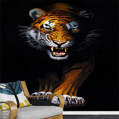 Custom 3D Mural Wallpaper Modern Simple Animal Tiger Photo Wall Papers Restaurant Living Room Entrance Backdrop 3D Wall Painting
Custom 3D Mural Wallpaper Modern Simple Animal Tiger Photo Wall Papers Restaurant Living Room Entrance Backdrop 3D Wall Painting