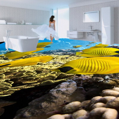 Бесплатная доставка 3D Sea World Tropical Fish полы для рисования Туалеты Гостиная Ванная нескользящая Пол обои mural 250cmx200cm
Бесплатная доставка 3D Sea World Tropical Fish полы для рисования Туалеты Гостиная Ванная нескользящая Пол обои mural 250cmx200cm