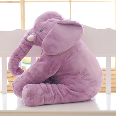 60cm Plush Elephant Toy Baby Sleeping Back Cushion Soft Stuffed Pillow Elephant Doll Newborn Playmate Doll Kids Birthday Gift
60cm Plush Elephant Toy Baby Sleeping Back Cushion Soft Stuffed Pillow Elephant Doll Newborn Playmate Doll Kids Birthday Gift