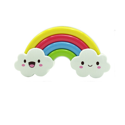 Creative Home Bedroom Rainbow Sensor Light Sound Night Light Led Plastic Material 1.5W G06
Creative Home Bedroom Rainbow Sensor Light Sound Night Light Led Plastic Material 1.5W G06