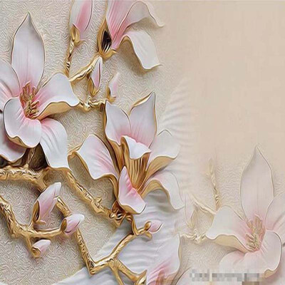 Custom 3D Mural Wallpaper Stereo Relief Magnolia Flower Wall Art Painting Mural Living Room Sofa Bedroom TV Backdrop Wallpaper
Custom 3D Mural Wallpaper Stereo Relief Magnolia Flower Wall Art Painting Mural Living Room Sofa Bedroom TV Backdrop Wallpaper