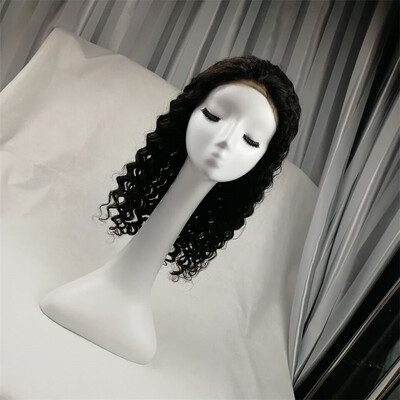 kiss hair deep wave front lace wig virgin Indian human hair wig with bangs wigs for black women
kiss hair deep wave front lace wig virgin Indian human hair wig with bangs wigs for black women