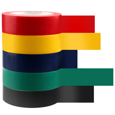Jimmy Home JM-G13100 Electrical Tape Electrical Insulation Tape Auto Repair Home Improvement Lead-Free Flame Retardant PVC Waterproof Tape Five Colors 10 Meters 5 Pack
Jimmy Home JM-G13100 Electrical Tape Electrical Insulation Tape Auto Repair Home Improvement Lead-Free Flame Retardant PVC Waterproof Tape Five Colors 10 Meters 5 Pack