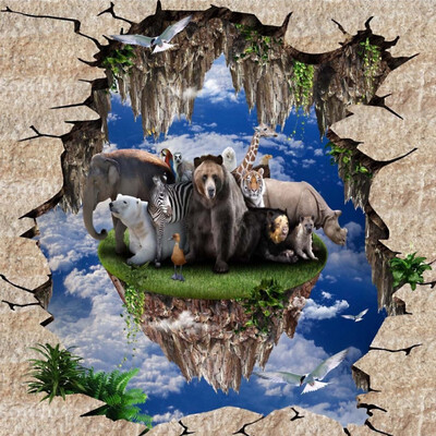 Free Shipping Animal 3D outdoor flooring moisture skidding home decoration bathroom bedroom flooring wallpaper mural 250cmx200cm
Free Shipping Animal 3D outdoor flooring moisture skidding home decoration bathroom bedroom flooring wallpaper mural 250cmx200cm