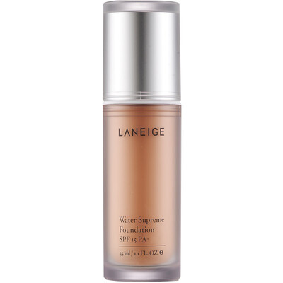 Lanshi (LANEIGE) water powder liquid foundation SPF15 / PA + NO.23 (beach color) 35ML (oil control moisturizing clear concealment natural bare makeup)
Lanshi (LANEIGE) water powder liquid foundation SPF15 / PA + NO.23 (beach color) 35ML (oil control moisturizing clear concealment natural bare makeup)