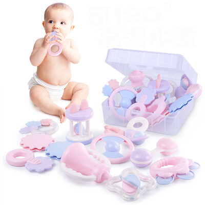 Live rock 603-6 8 sets of handbell bell storage kit baby teether rattles baby gnawing catching ball toys 0-1-3 enlightenment toys can be 120 degrees high temperature boiled disinfection
Live rock 603-6 8 sets of handbell bell storage kit baby teether rattles baby gnawing catching ball toys 0-1-3 enlightenment toys can be 120 degrees high temperature boiled disinfection