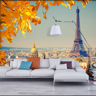 Пользовательские обои 3D Mural для стены соломы Европейский Город Эйфелева башня Желтые листья Обои Современный интерьер комнаты Home Decor
Пользовательские обои 3D Mural для стены соломы Европейский Город Эйфелева башня Желтые листья Обои Современный интерьер комнаты Home Decor