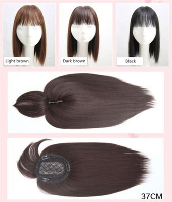 Длинные женские шелковые синтетические волосы Topper Top Piece Clip в парикмахерской Toupee Topper Closure
Длинные женские шелковые синтетические волосы Topper Top Piece Clip в парикмахерской Toupee Topper Closure