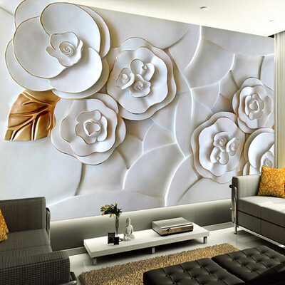 Custom Minimalist Artistic Relief Rose Photo Wallpaper Wall Mural Living Room Modern Fashion Home Decor Mural Wall Papers
Custom Minimalist Artistic Relief Rose Photo Wallpaper Wall Mural Living Room Modern Fashion Home Decor Mural Wall Papers