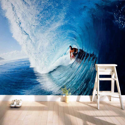 Пользовательские 3D-обои для рабочего стола Домашний декор Стена Картина Гостиная Спальня Серфинг-роспись Обои для стен Papel De Parede 3D 
Пользовательские 3D-обои для рабочего стола Домашний декор Стена Картина Гостиная Спальня Серфинг-роспись Обои для стен Papel De Parede 3D