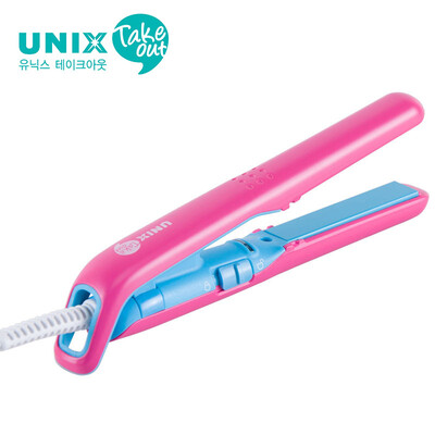 Yilian UNIX mini straight clip curler bangs volume hot plate buckle micro volume dual-use does not hurt hair - pink
Yilian UNIX mini straight clip curler bangs volume hot plate buckle micro volume dual-use does not hurt hair - pink