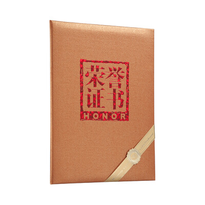 Coix C5108 Paper Honor Certificate 8K Gold 10 Pack
