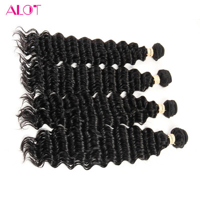 Alot Fashion Indian Hair 8 to 28 inch Deep Wave Virgin Hair Bundle Hiar can be iron&color
Alot Fashion Indian Hair 8 to 28 inch Deep Wave Virgin Hair Bundle Hiar can be iron&color