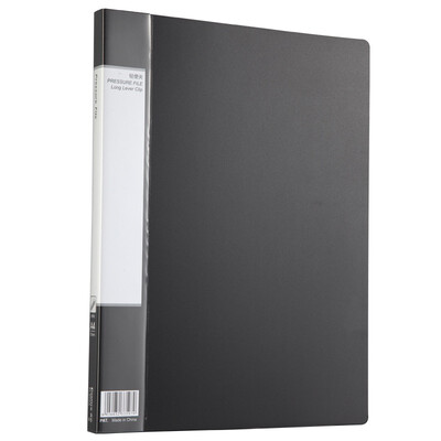 Comix AL600A business folder folder A4 long stick black