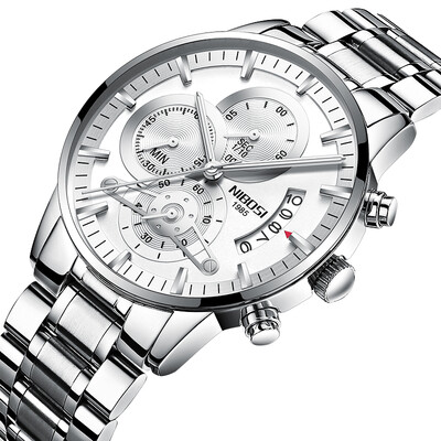 Saat NIBOSI Mens Watches Top Brand Luxury Watch Men Waterproof Watch Men Waterproof Analog Quartz Wristwatches Relogio Masculino
Saat NIBOSI Mens Watches Top Brand Luxury Watch Men Waterproof Watch Men Waterproof Analog Quartz Wristwatches Relogio Masculino