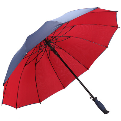 Jiaoxia reinforced wind-resistant double-layer hit cloth self-opening business straight bar umbrella outside the green blue JX18002E
Jiaoxia reinforced wind-resistant double-layer hit cloth self-opening business straight bar umbrella outside the green blue JX18002E