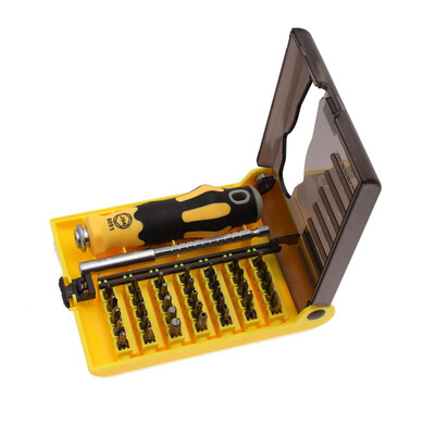 YIFENG 37 in 1 Precision Scredriver Repair Kit Set Magnetic Screwdriver Hardware tools
YIFENG 37 in 1 Precision Scredriver Repair Kit Set Magnetic Screwdriver Hardware tools