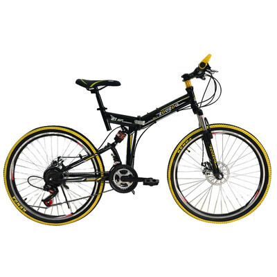 NAIMA 26 Inch Folding Bike 21 Speed Shocking-proof Double Disc Brake Full Shocking-proof Mountain Bike
NAIMA 26 Inch Folding Bike 21 Speed Shocking-proof Double Disc Brake Full Shocking-proof Mountain Bike