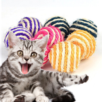 HANHANLEYUAN cat toy sisal ball funny cat toy pet toy cat toy cat favorite toy claw toy diameter 8cm color random
HANHANLEYUAN cat toy sisal ball funny cat toy pet toy cat toy cat favorite toy claw toy diameter 8cm color random