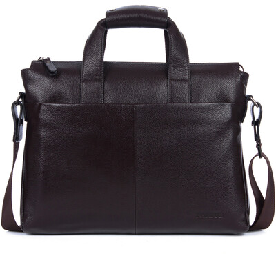 DANJUE Genuine Leather Men Briefcare Brand High Quality Mens Business Handbags Two Color Real Leather Soft Men Laptop Bag
DANJUE Genuine Leather Men Briefcare Brand High Quality Mens Business Handbags Two Color Real Leather Soft Men Laptop Bag