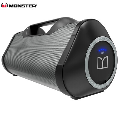 Монстр (монстр) Blaster танец Bluetooth беспроводной на открытом воздухе колонки вес 7KG большой хип-хоп партия стерео сабвуфер темно-серый
Монстр (монстр) Blaster танец Bluetooth беспроводной на открытом воздухе колонки вес 7KG большой хип-хоп партия стерео сабвуфер темно-серый