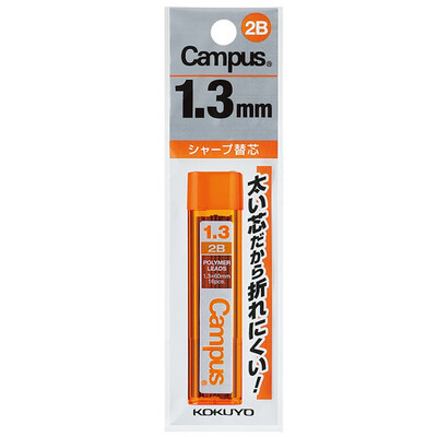 (KOKUYO) Japan imported Campus series of students pencil lead / automatic activities pencil lead 1.3mm / 2B 16 / tube black PSR-C2B13-1P
(KOKUYO) Japan imported Campus series of students pencil lead / automatic activities pencil lead 1.3mm / 2B 16 / tube black PSR-C2B13-1P
