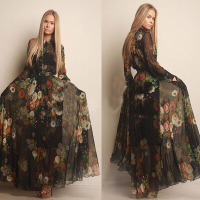 Lovaru ™New 2015 fashion summer women dress printed v-neck long-sleeved dress sexy fashion casual dress
Lovaru ™New 2015 fashion summer women dress printed v-neck long-sleeved dress sexy fashion casual dress