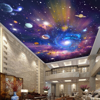 Custom 3D Photo Wallpaper Star Universe Galaxy Room Suspended Ceiling Wall Painting Living Room Bedroom Wallpaper Home Decor
Custom 3D Photo Wallpaper Star Universe Galaxy Room Suspended Ceiling Wall Painting Living Room Bedroom Wallpaper Home Decor