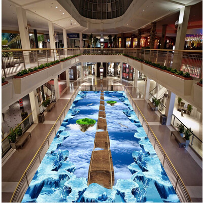 Free Shipping Iceberg sky flooring painting 3D custom floor wallpaper mural self-adhesive waterproof painting mural 250cmx200cm
Free Shipping Iceberg sky flooring painting 3D custom floor wallpaper mural self-adhesive waterproof painting mural 250cmx200cm