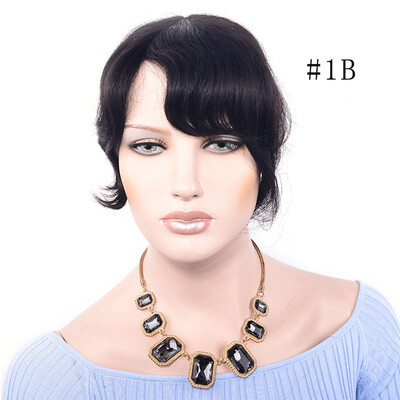LADYSTAR 100% Real Virgin Brazilian Human Hair Fashion One Piece Clip in Hair Bang / Fringe
LADYSTAR 100% Real Virgin Brazilian Human Hair Fashion One Piece Clip in Hair Bang / Fringe