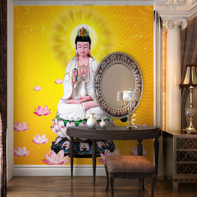 Custom 3d mural wallpaper 3D stereo temple room TV background wallpaper Buddha Bodhisattva wallpaper mural
Custom 3d mural wallpaper 3D stereo temple room TV background wallpaper Buddha Bodhisattva wallpaper mural