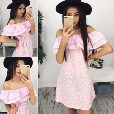 Lovaru ™ 2017 Платье девушки Новое прибытие Женское платье Мода Cute Loose Dot Slash Шея Повседневная пляжная одежда Мини-платье
Lovaru ™ 2017 Платье девушки Новое прибытие Женское платье Мода Cute Loose Dot Slash Шея Повседневная пляжная одежда Мини-платье