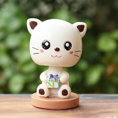 Molong kiss cat creative car shaking head spring decoration ornament cartoon car decoration car car supplies gift cat
Molong kiss cat creative car shaking head spring decoration ornament cartoon car decoration car car supplies gift cat