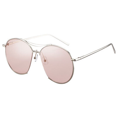Inmix AASAJH205 Retro Modern Sunglasses Mens Driver Mirror Half Frame Round Sunglasses Womens Tide Transparent Powder
Inmix AASAJH205 Retro Modern Sunglasses Mens Driver Mirror Half Frame Round Sunglasses Womens Tide Transparent Powder