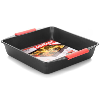 Germany Falkelmann Fackelmann Bakery Tools Cake Bakeware Baking Barbecue Baking Baking Baking Tray Mold Square 23cm Non-stick Baking Tray 62041
Germany Falkelmann Fackelmann Bakery Tools Cake Bakeware Baking Barbecue Baking Baking Baking Tray Mold Square 23cm Non-stick Baking Tray 62041
