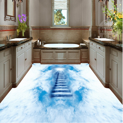 Free shipping custom self-adhesive living room chinese style floor murals Cloud ladder 3D floor painting wallpaper 250cmx200cm
Free shipping custom self-adhesive living room chinese style floor murals Cloud ladder 3D floor painting wallpaper 250cmx200cm
