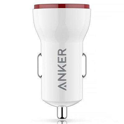 Anker Anke двухпортовый мобильный телефон зарядное устройство можно использовать для зарядки автомобиля 2USB зарядное устройство 2.4A быстрый заряд Apple Samsung мобильный телефон планшетный автомобиль зарядки белый
Anker Anke двухпортовый мобильный телефон зарядное устройство можно использовать для зарядки автомобиля 2USB зарядное устройство 2.4A быстрый заряд Apple Samsung мобильный телефон планшетный автомобиль зарядки белый
